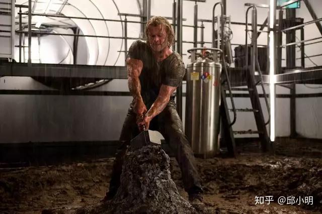 复仇者联盟3里雷神为什么忽然这么强?