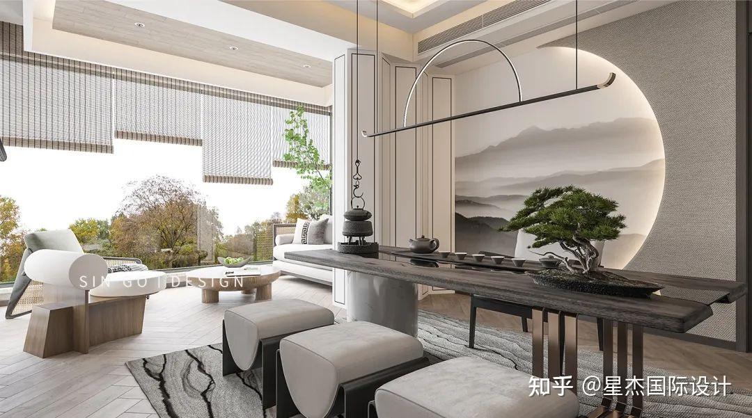 功能兼具实用的470㎡别墅设计，亦简亦奢 - 知乎