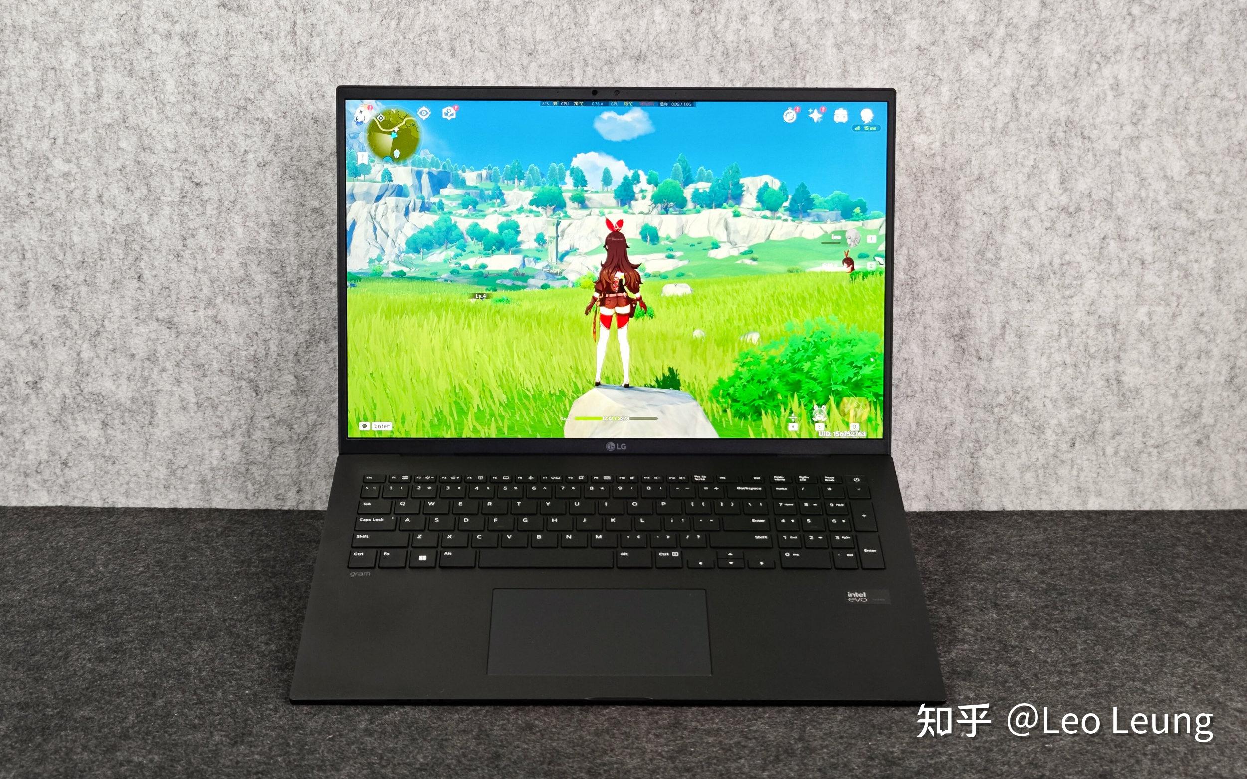 新款17英寸超大屏轻薄本lggram测评ai随行续航升级
