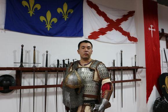 荣耀与胜利主题系列国战之罗斯兰德大公国重装亲卫队装备真人展示