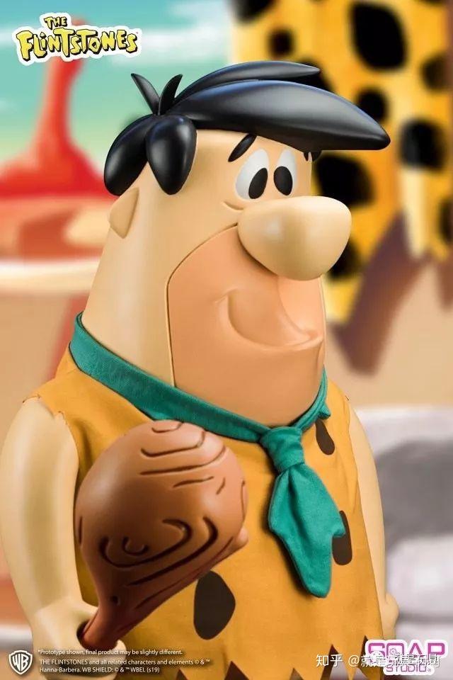 如果当年看动画片时身边能有一款这么大的弗雷德陪伴,我估计所有小