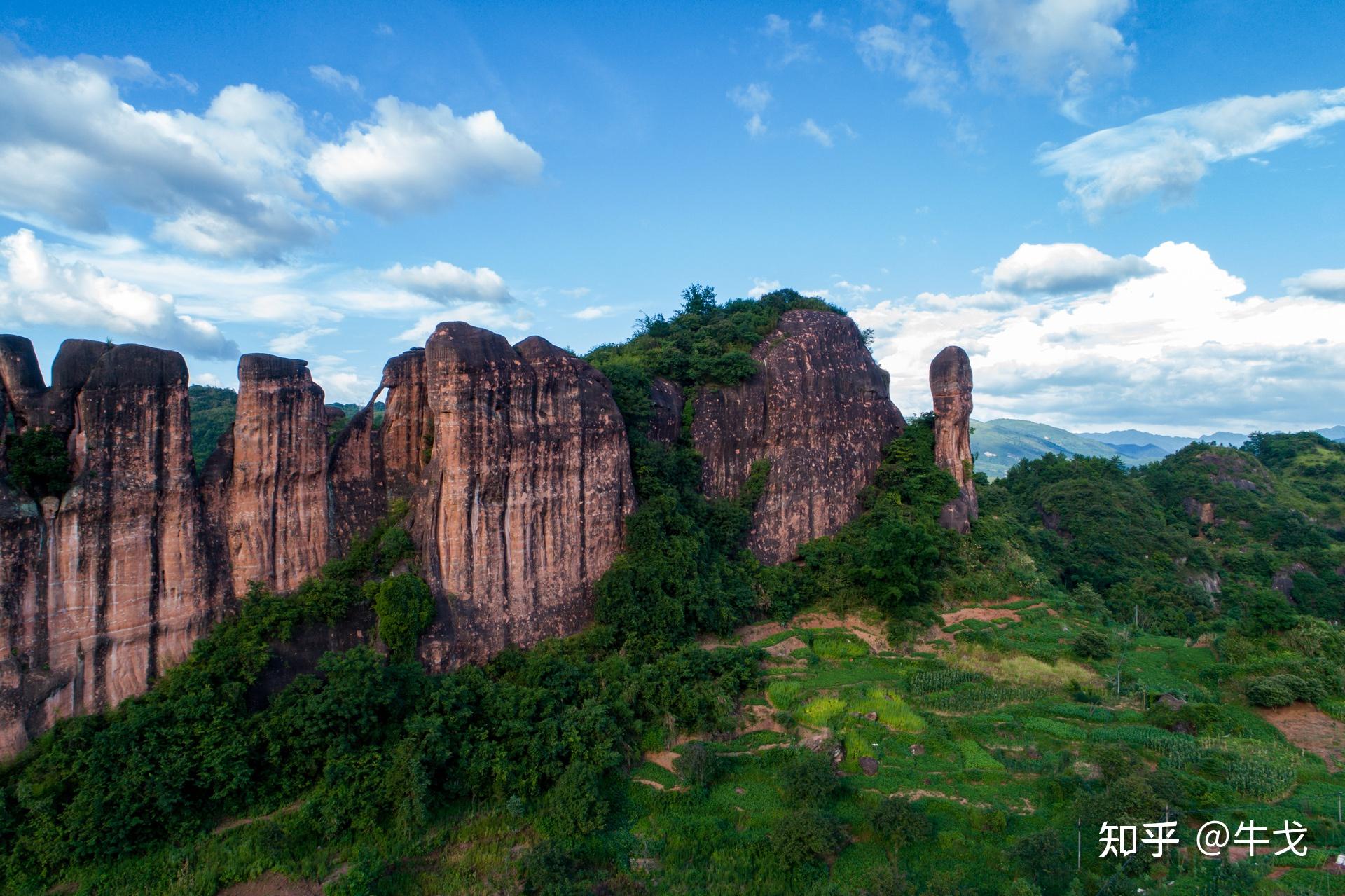 韶关金鸡岭风景区图片