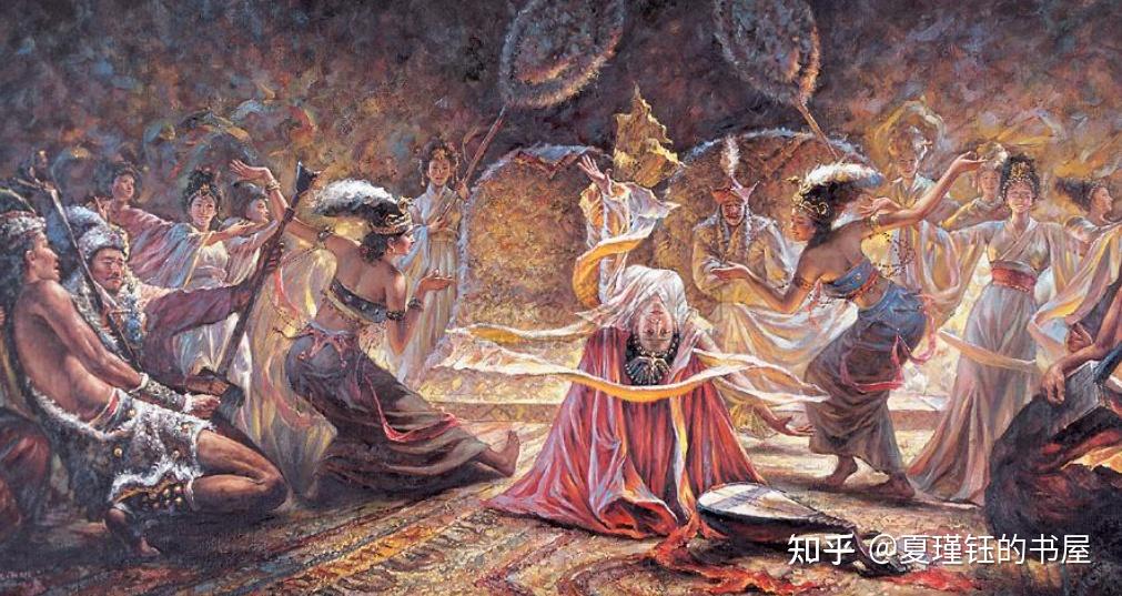 深度剖析古代舞蹈以及音乐的发展,以及在战争以及生活中的作用 - 知乎