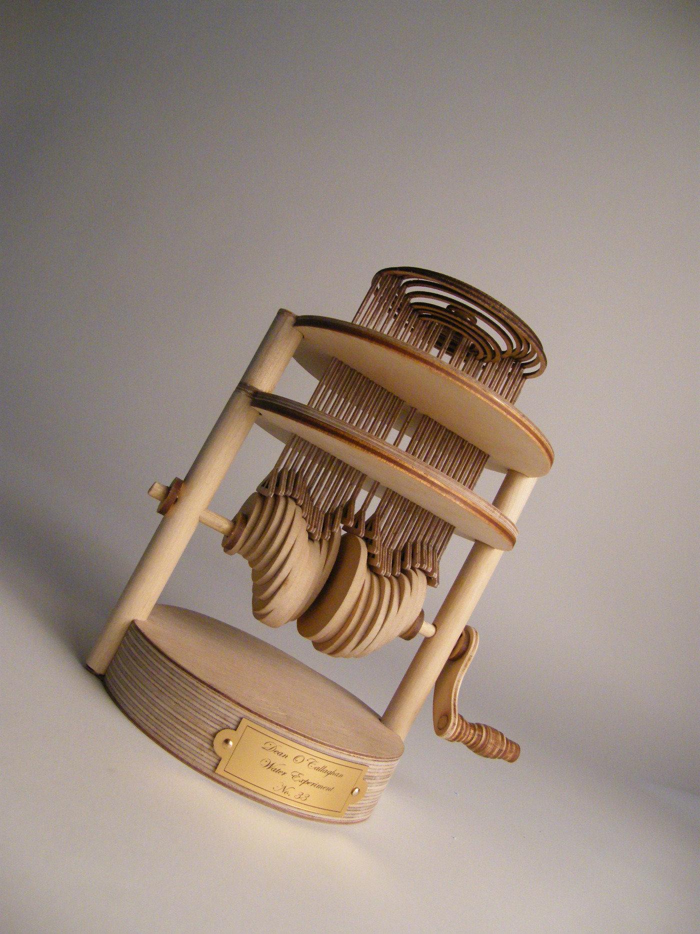 automata会动的机械玩偶齿轮与木头的歌