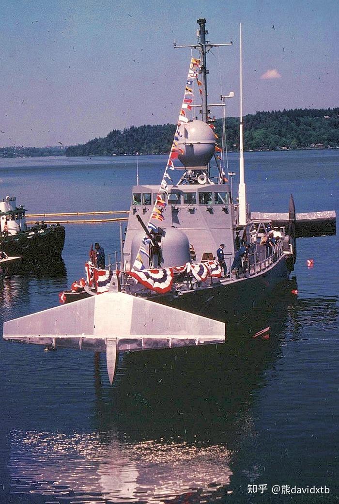 滨海战斗舰的使用模式源头之一飞马级水翼飞弹巡逻舰