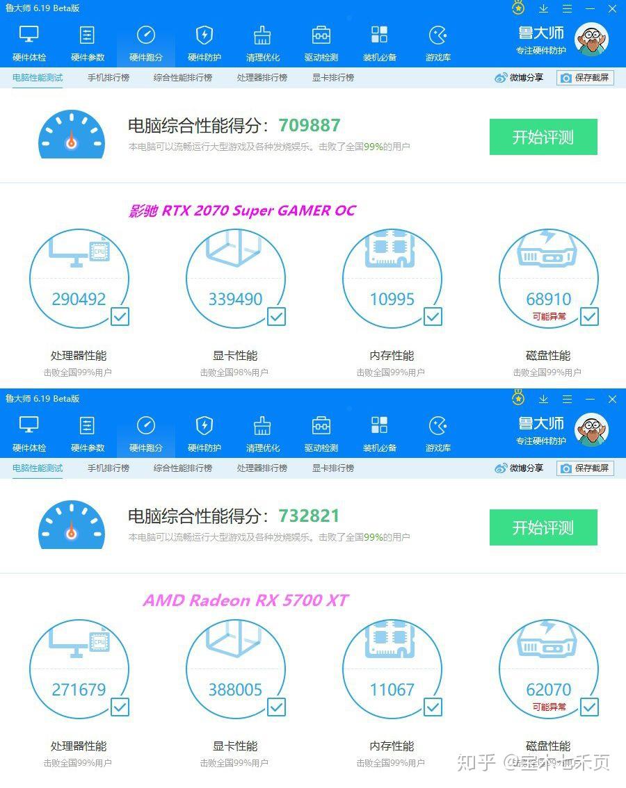 amdrx5700xt还是rtx2070super装机实测了解一下