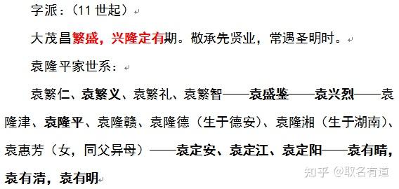 有趣的是:一,网上找不到一点关于袁隆津,袁隆赣,袁隆德,袁隆湘的信息