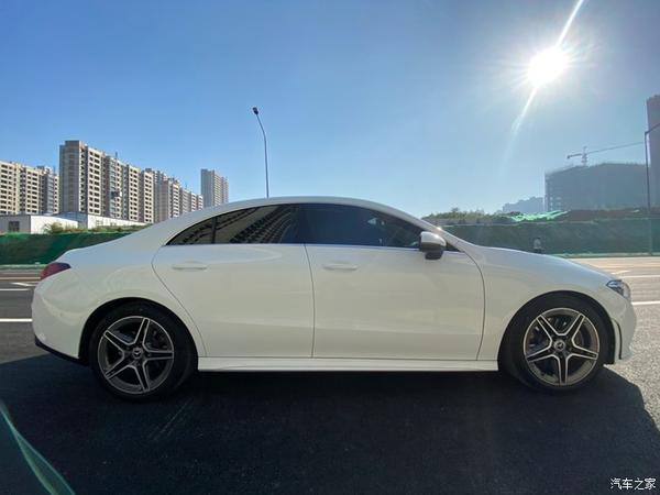喜提全新奔驰cla200轿跑,谈谈我的提车过程和感受!