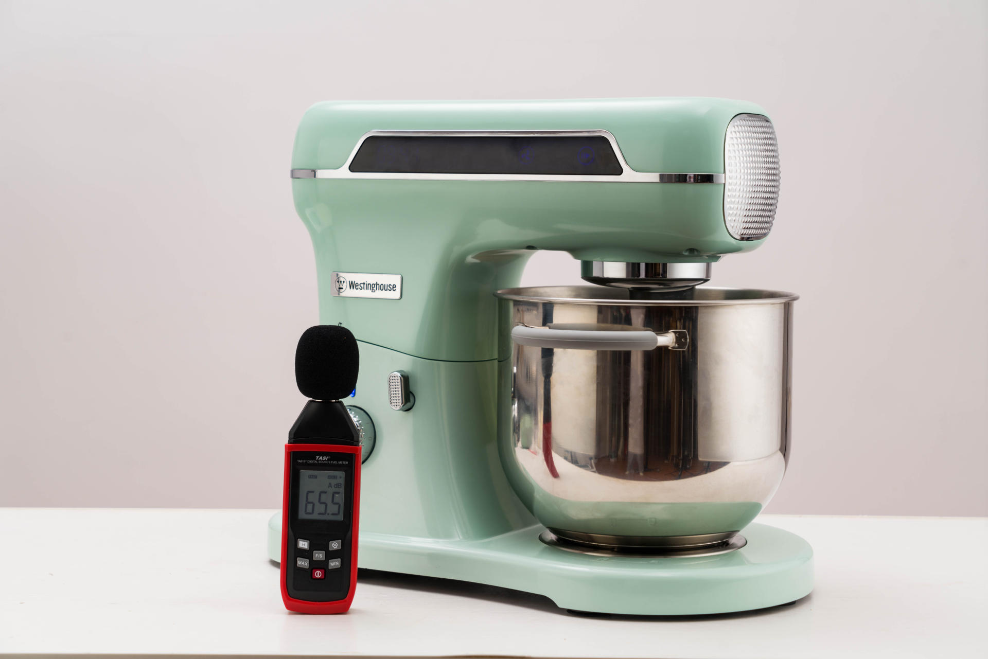 具体看测试吧西屋wcs-2广告美国西屋厨师机家用和面