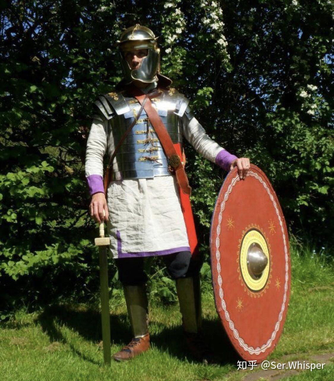 【帝国武备】罗马环片甲(lorica segmentata)