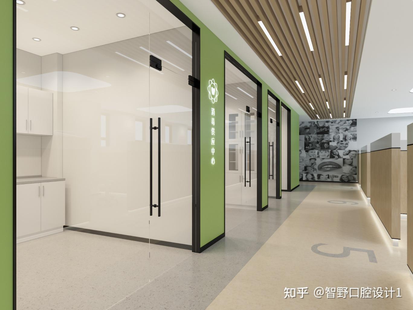 牙科诊所设计如何设计布局装修？ - 知乎