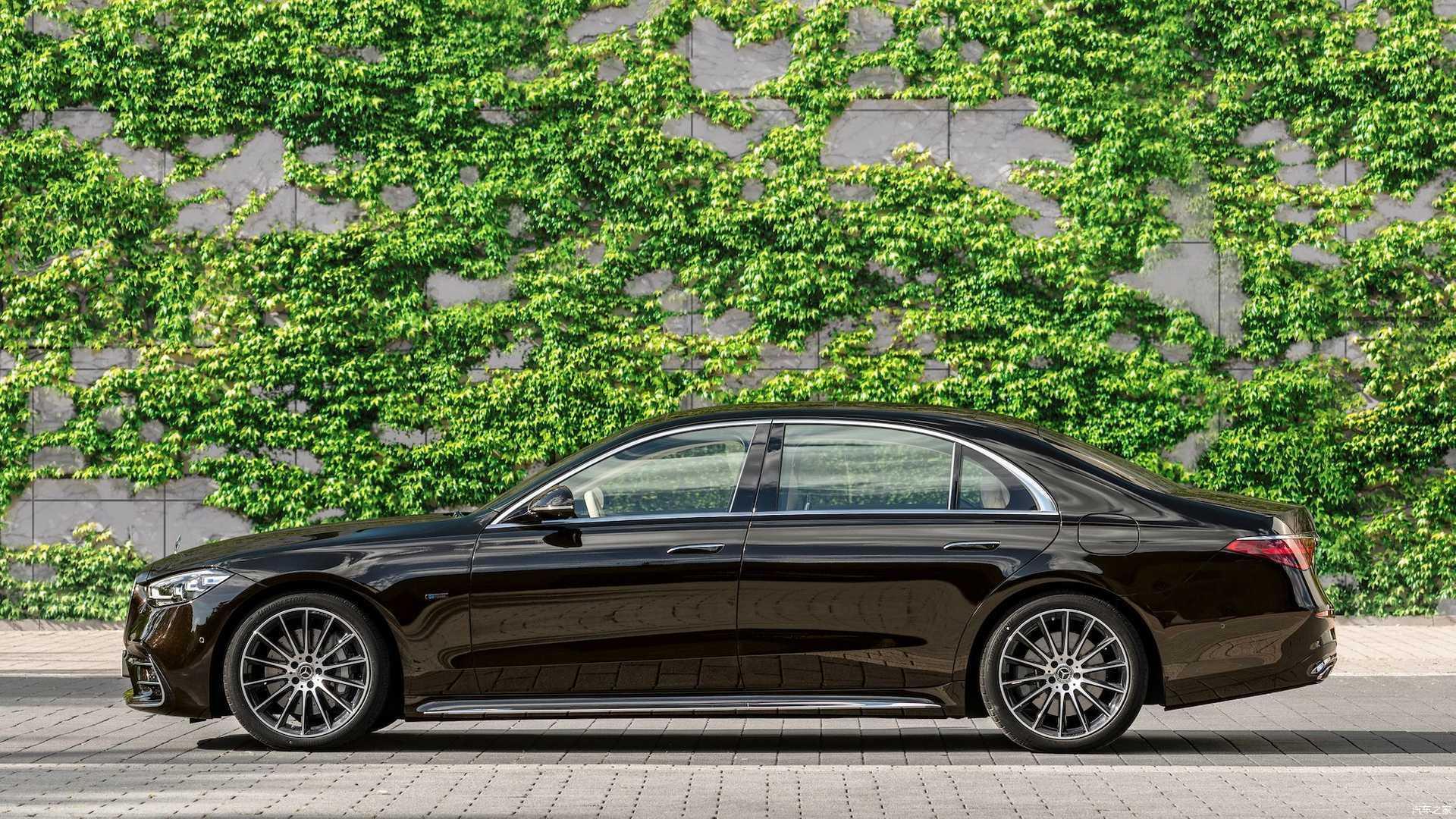 融入科技面向未来全新一代奔驰s级正式发布