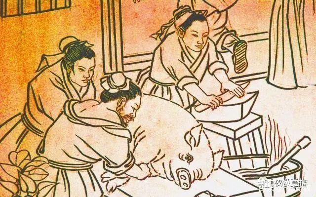 到了明清时期,一入腊月,家家户户就开始忙碌了:杀年猪做腊肉,灌香肠