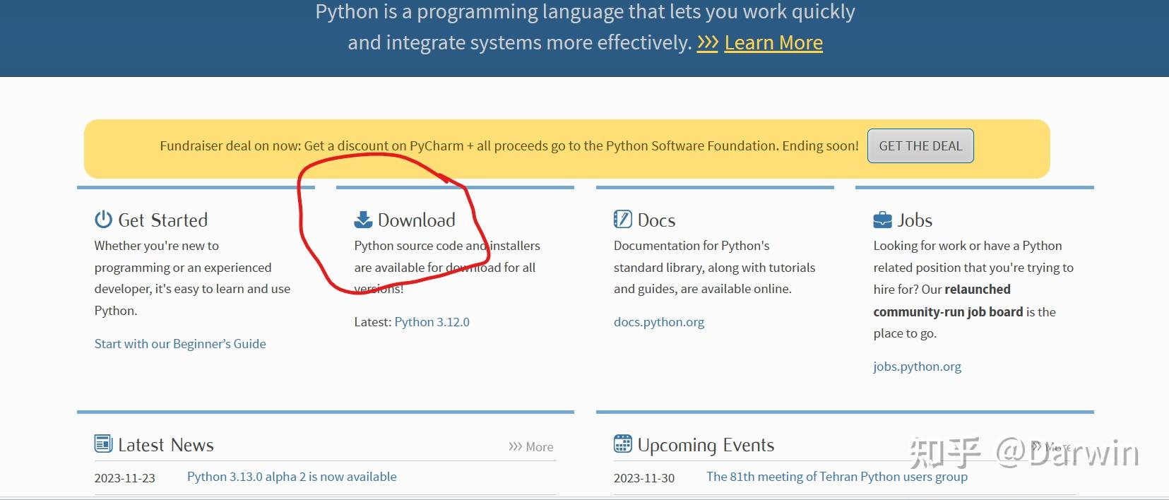 Python Python