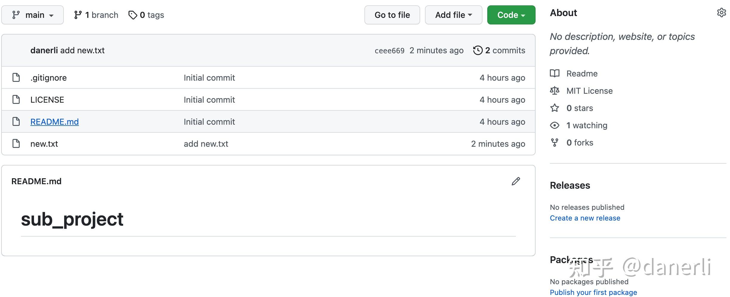 Git Submodules使用方法 - 知乎