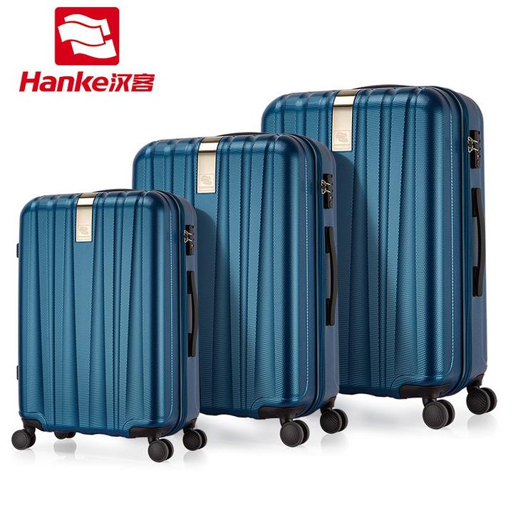 汉客(hanke)铝框拉杆箱20英寸