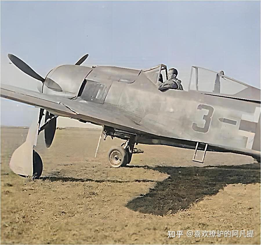 编号55：纳粹德国空军（luftwaffe 1935–1945）：回头看系列 军用飞机型号精讲专题01：focke Wulf Fw 190