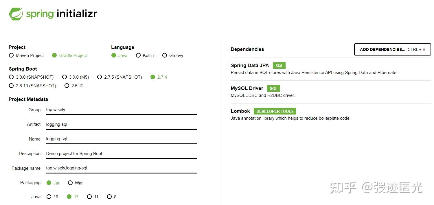Spring Boot下如何记录SQL语句、SQL参数、慢SQL日志 知乎