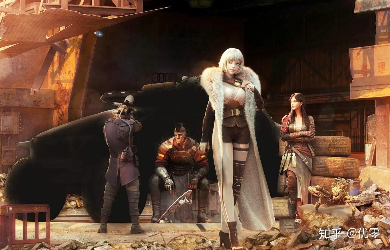 国漫【灵笼】 - 知乎