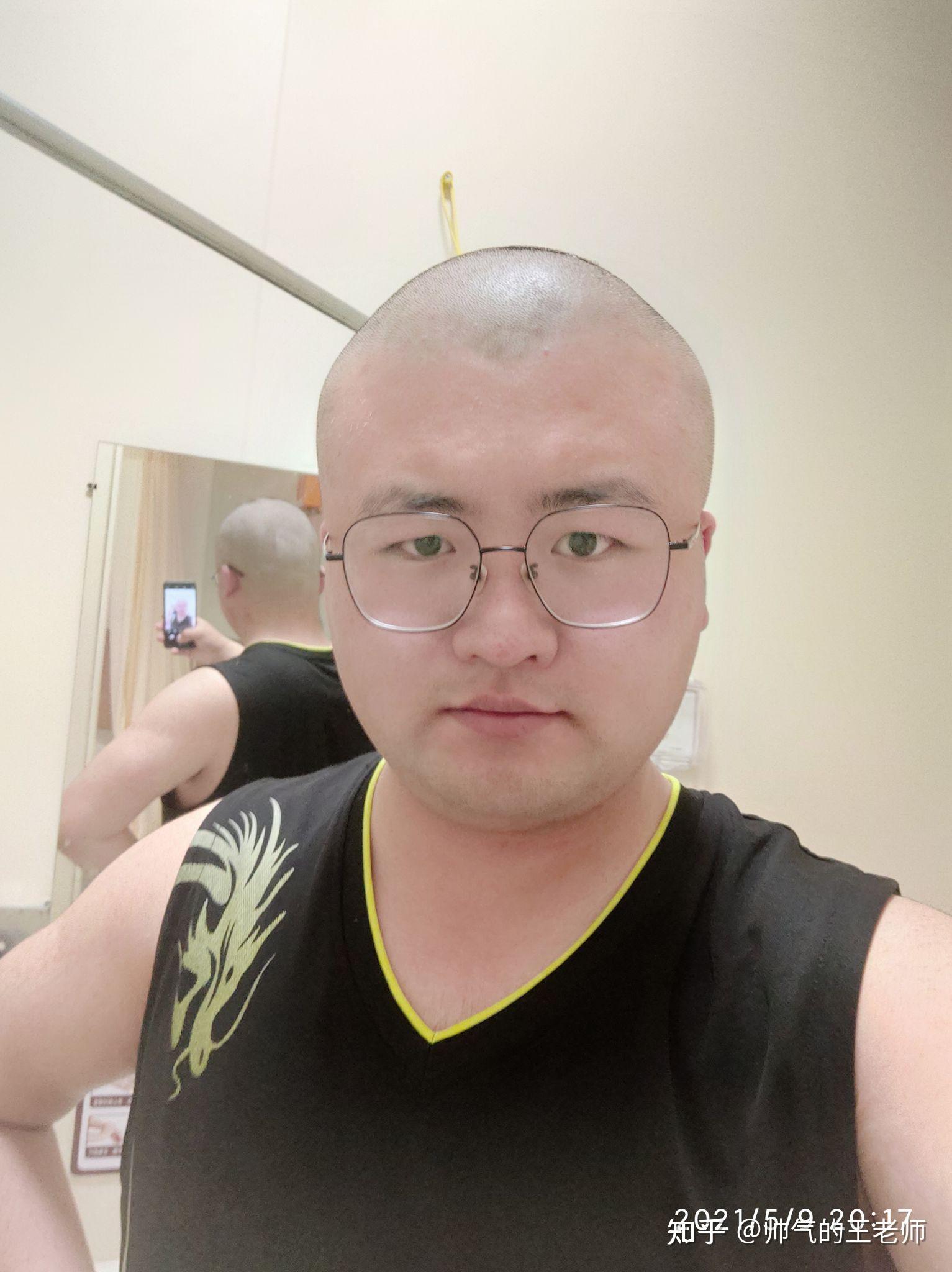 男生寸头可以有多丑? - 知乎