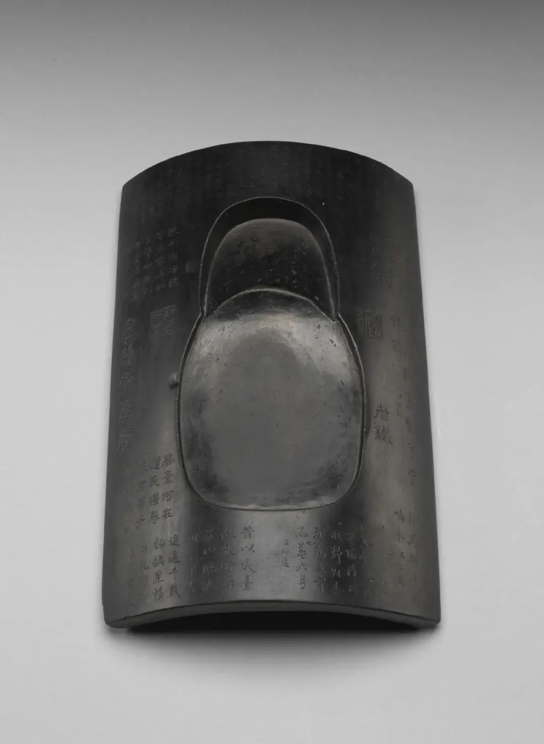 古砚精品|欣赏一组台北故宫馆藏精品古砚,美不胜收! - 知乎