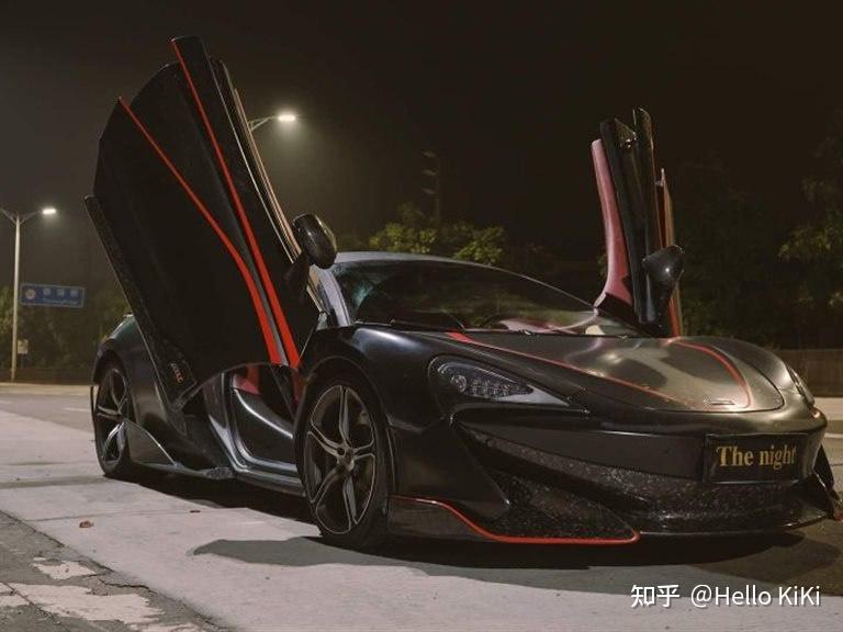 迈凯伦570s改装600lt包围