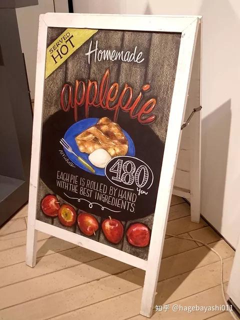 听说有这么个黑板报的店生意都翻倍