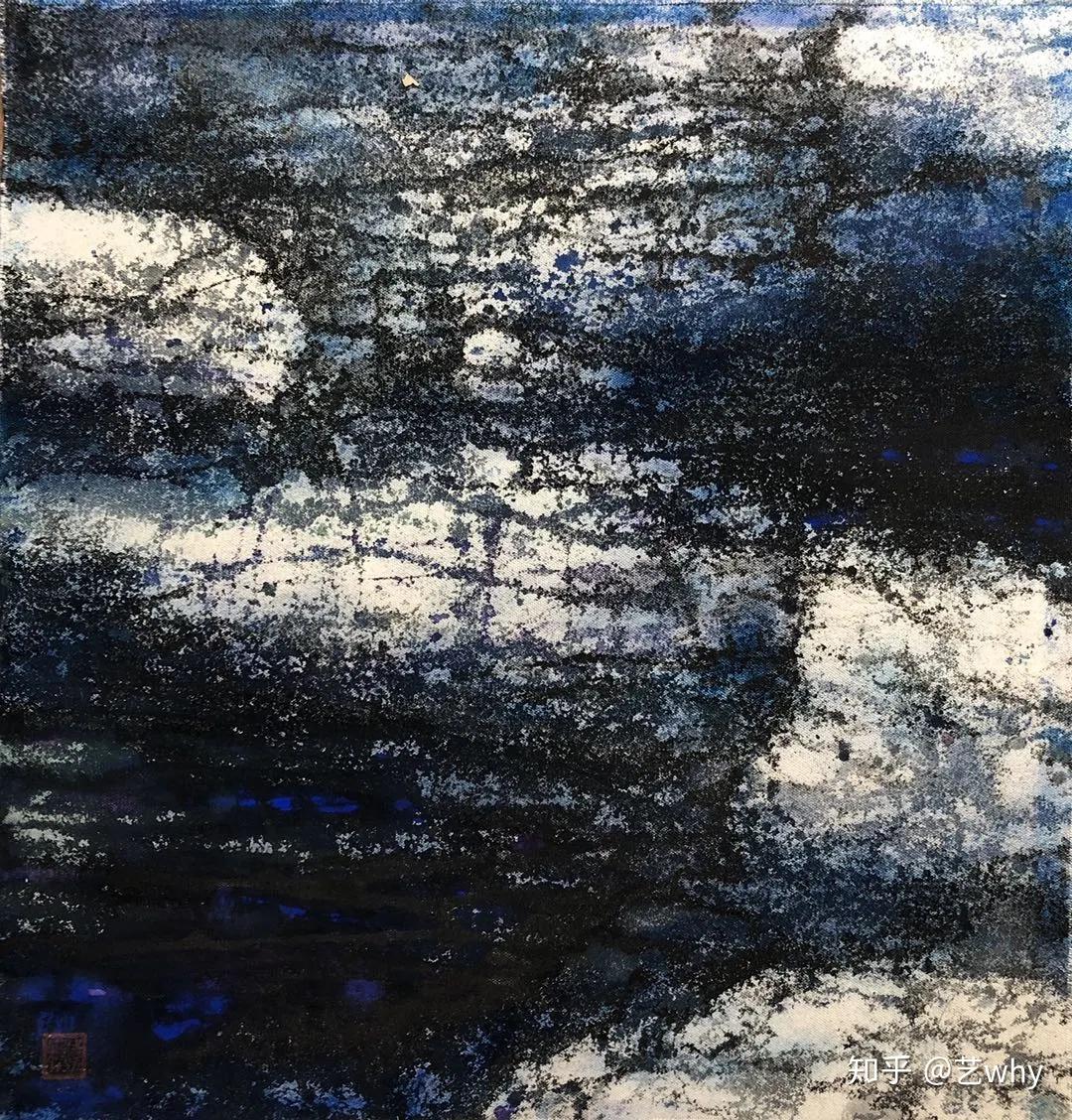 疫外线上展贺国光笔墨当随时代