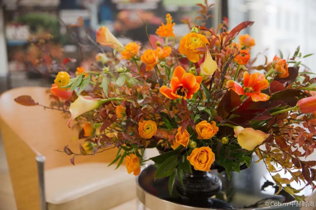 99的人都要学的花艺设计小技巧中赫时尚