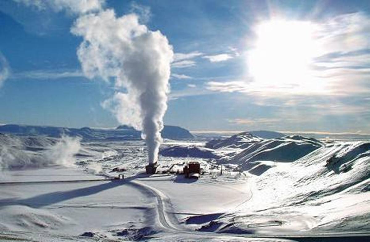 你知道吗地热资源开发除了温泉洗浴其实打口井就能发电