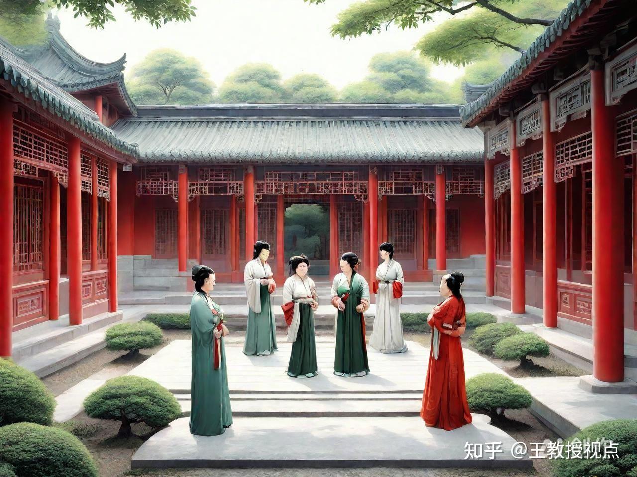 《红楼梦》第七回深度解析:送宫花贾琏戏熙凤,宴宁府宝玉会秦钟 - 知乎