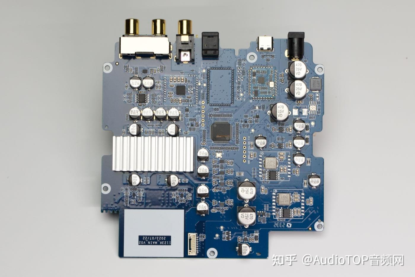 usb接口和数字界面小模块.dac芯片,大颗粒的cs43198,一片.