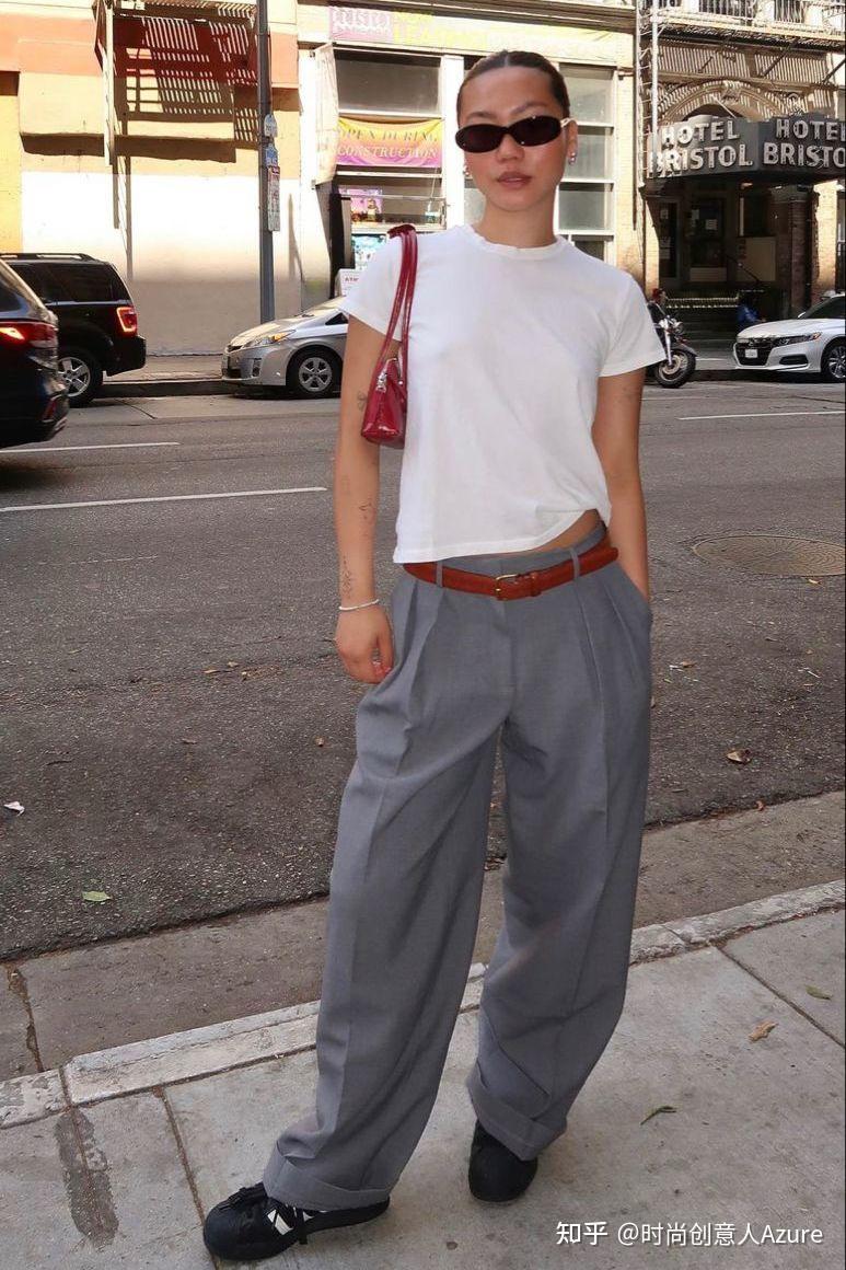 t恤的6种搭配方式,让你整个夏天时尚百变(一)!