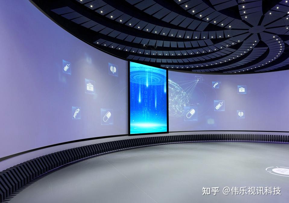 滑轨屏互动装置让展示更具魅力