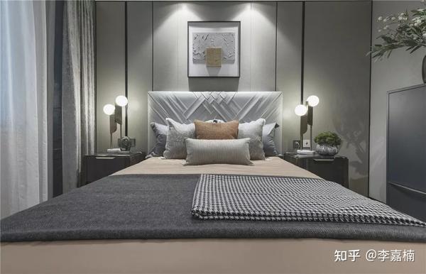 灰蓝配 才高级 知乎