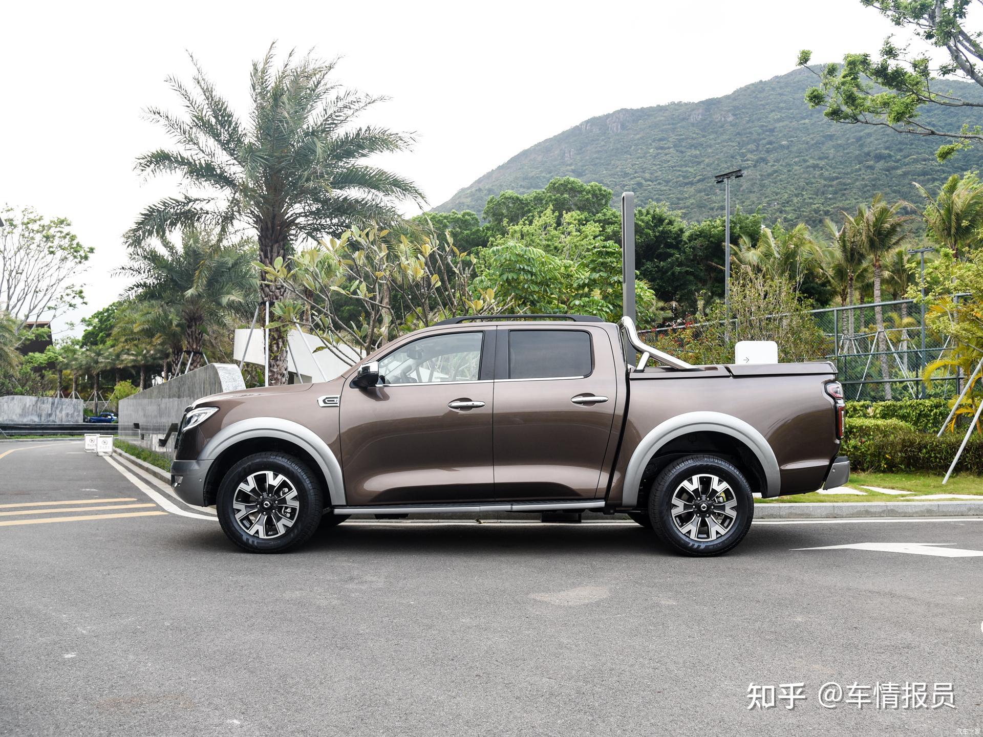 售价十二万起全新皮卡长城炮登场