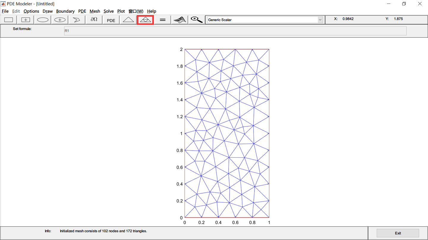 MATLAB 偏微分方程工具箱 pdetool 入门教程 - 知乎