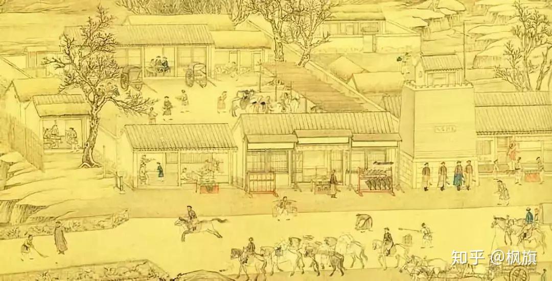 古代人是如何住酒店的? - 知乎