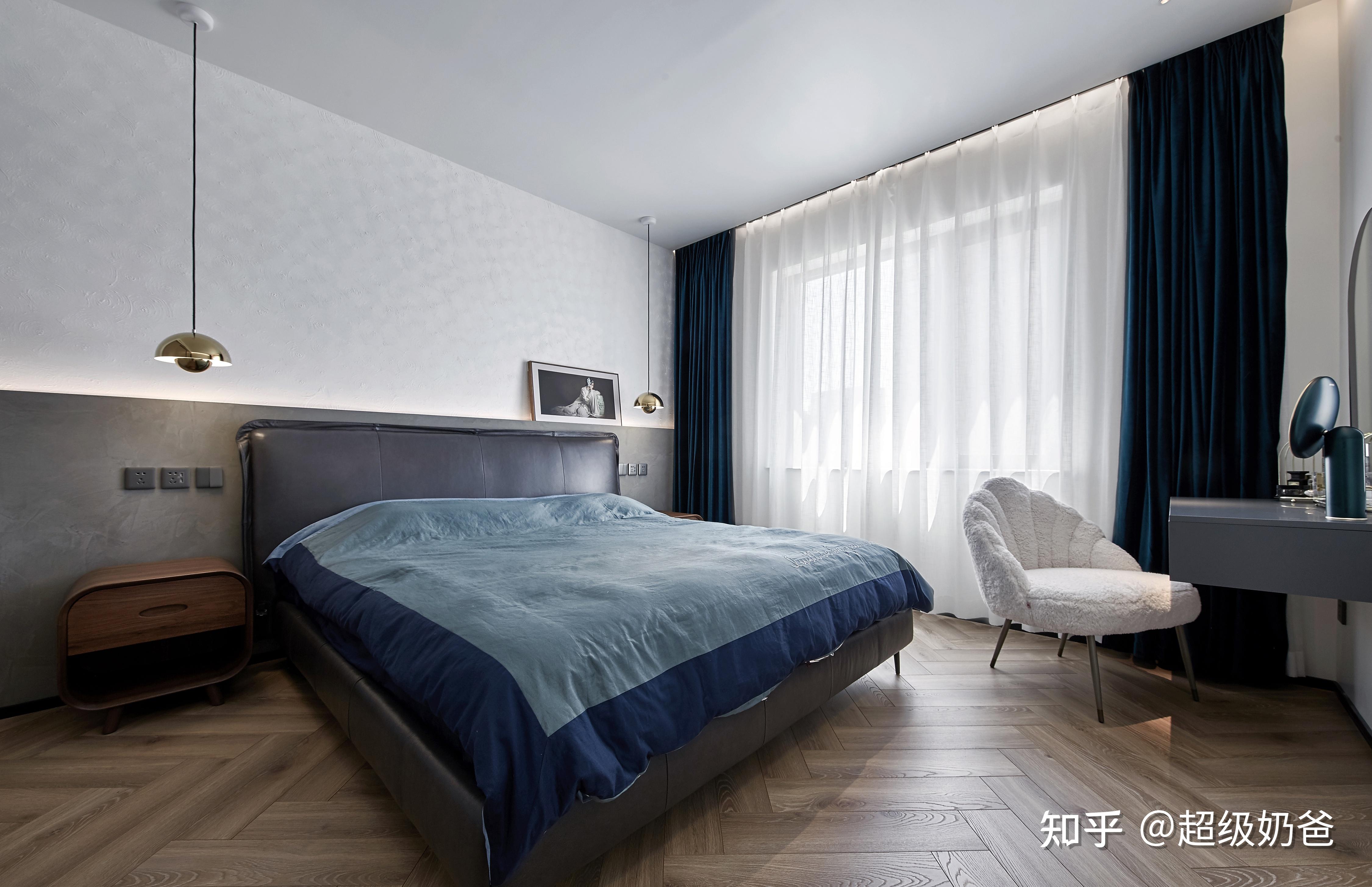 120㎡精装修改造,三室改两室,为空间做"减法",为生活做"加法"! - 知乎