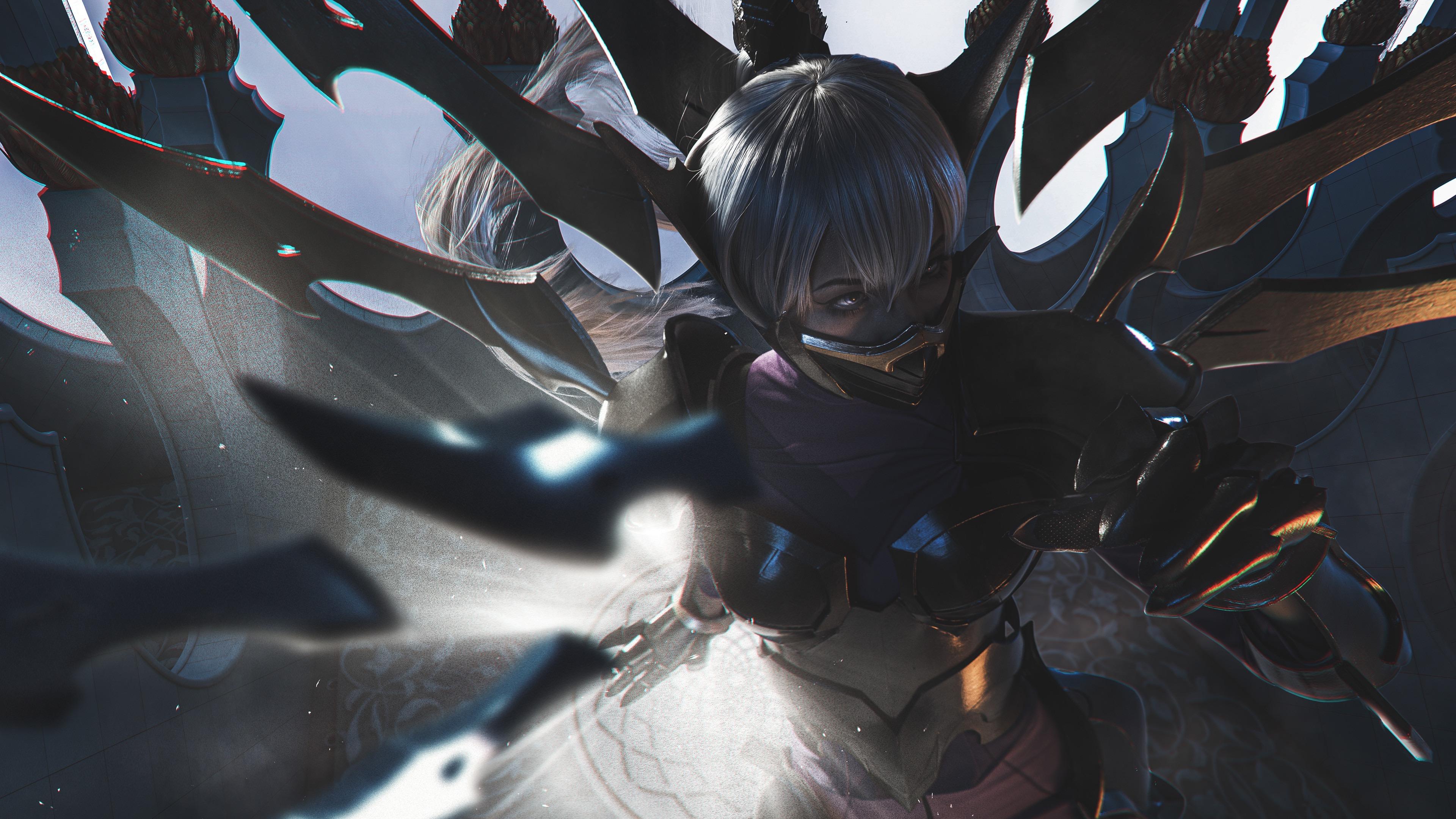 英雄联盟珍藏同人图~快收藏当壁纸(5) - 知乎