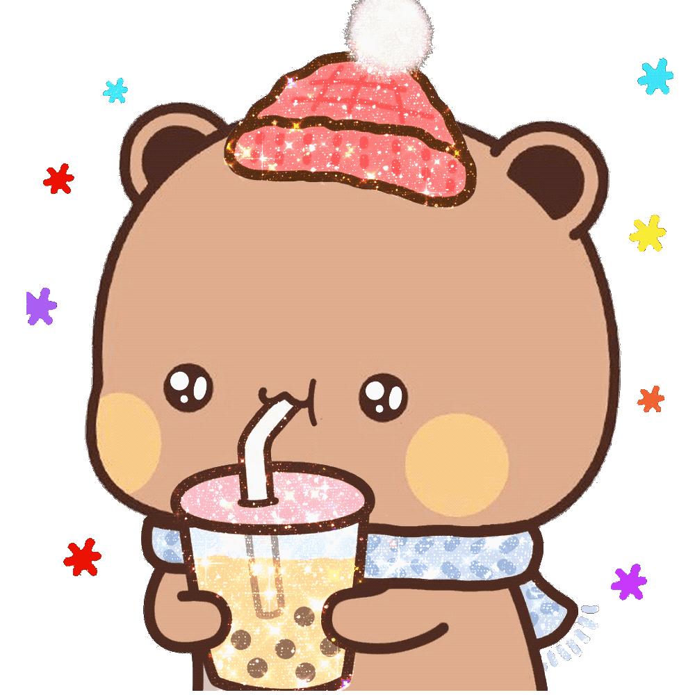 可爱一二布布表情包gif动图 - 知乎