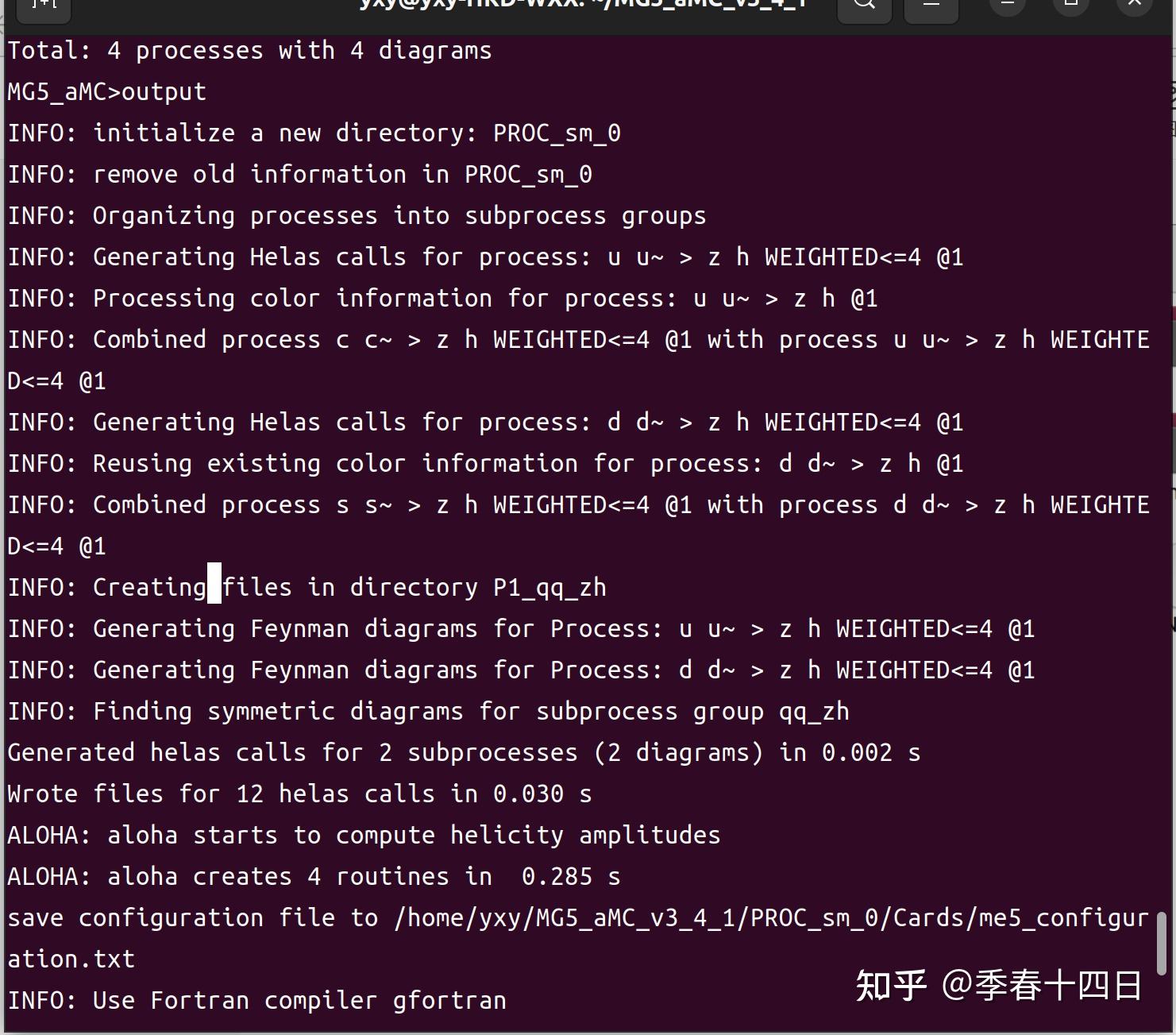 madgraph的安装与使用 - 知乎