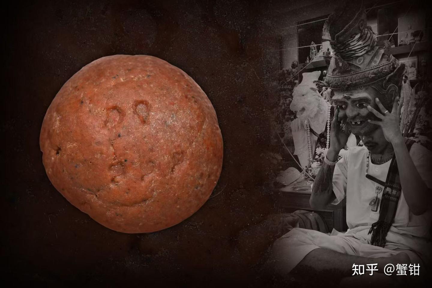 阿赞mon 必定成为日后千金难求的一期高阶圣物———火眼鲁士 鲁士妲翡博洛摩库ฤาษีตาไฟบรมครู宝珠 - 知乎