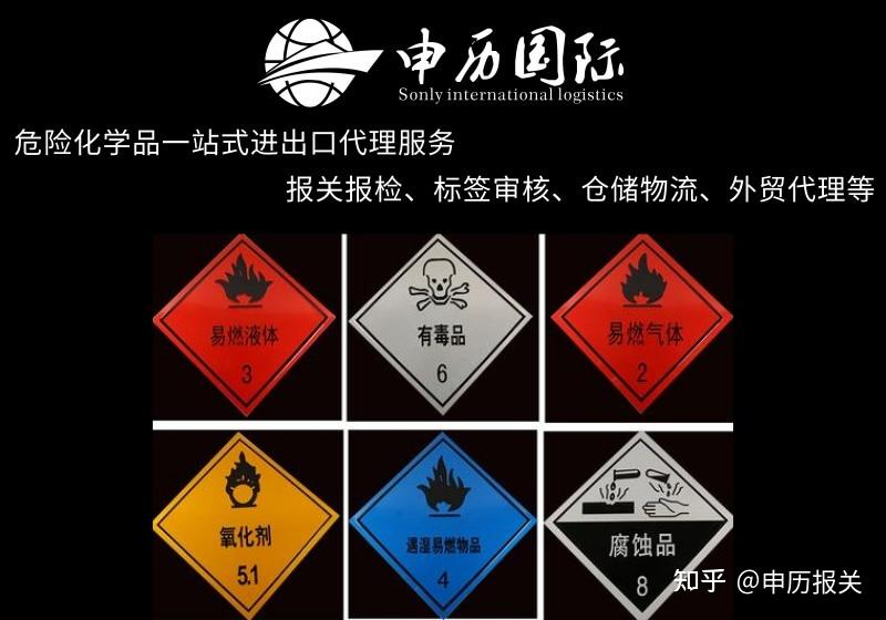 空运,海运,订舱,制单,出口报关,进港交接等等),代理目的港危险品通关