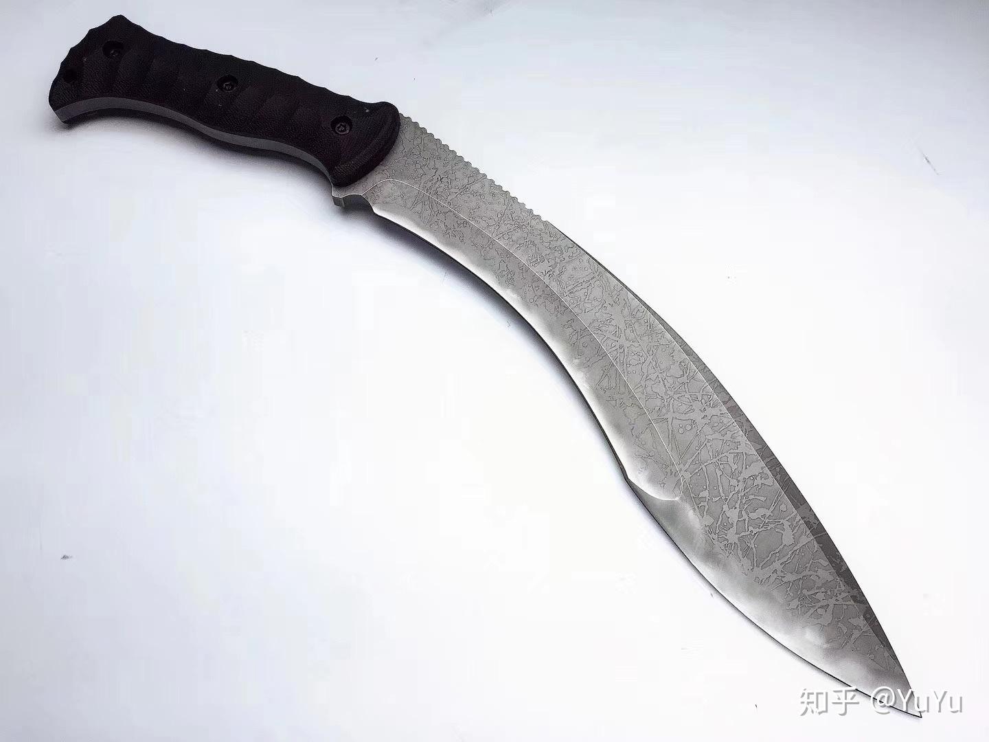 松田菊男 km-775菊利二代 库克锐弯刀 - 知乎