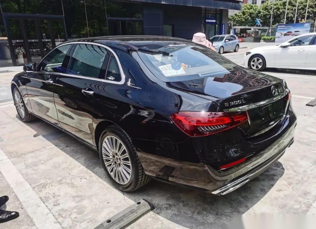 2022款奔驰e300豪华版使用感受分享 - 知乎