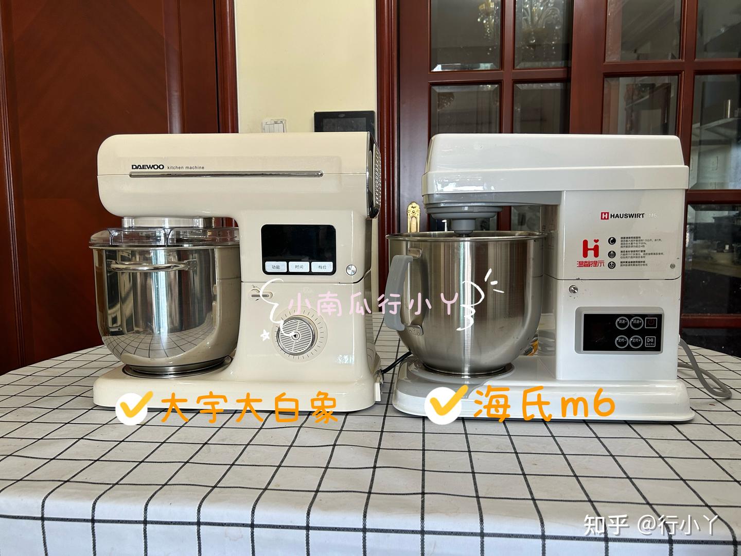 大宇新出的厨师机大白象好不好用？值不值得入？大宇大白象与海氏M6超全 