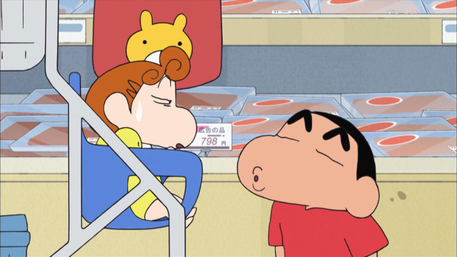 蜡笔小新电脑壁纸 知乎