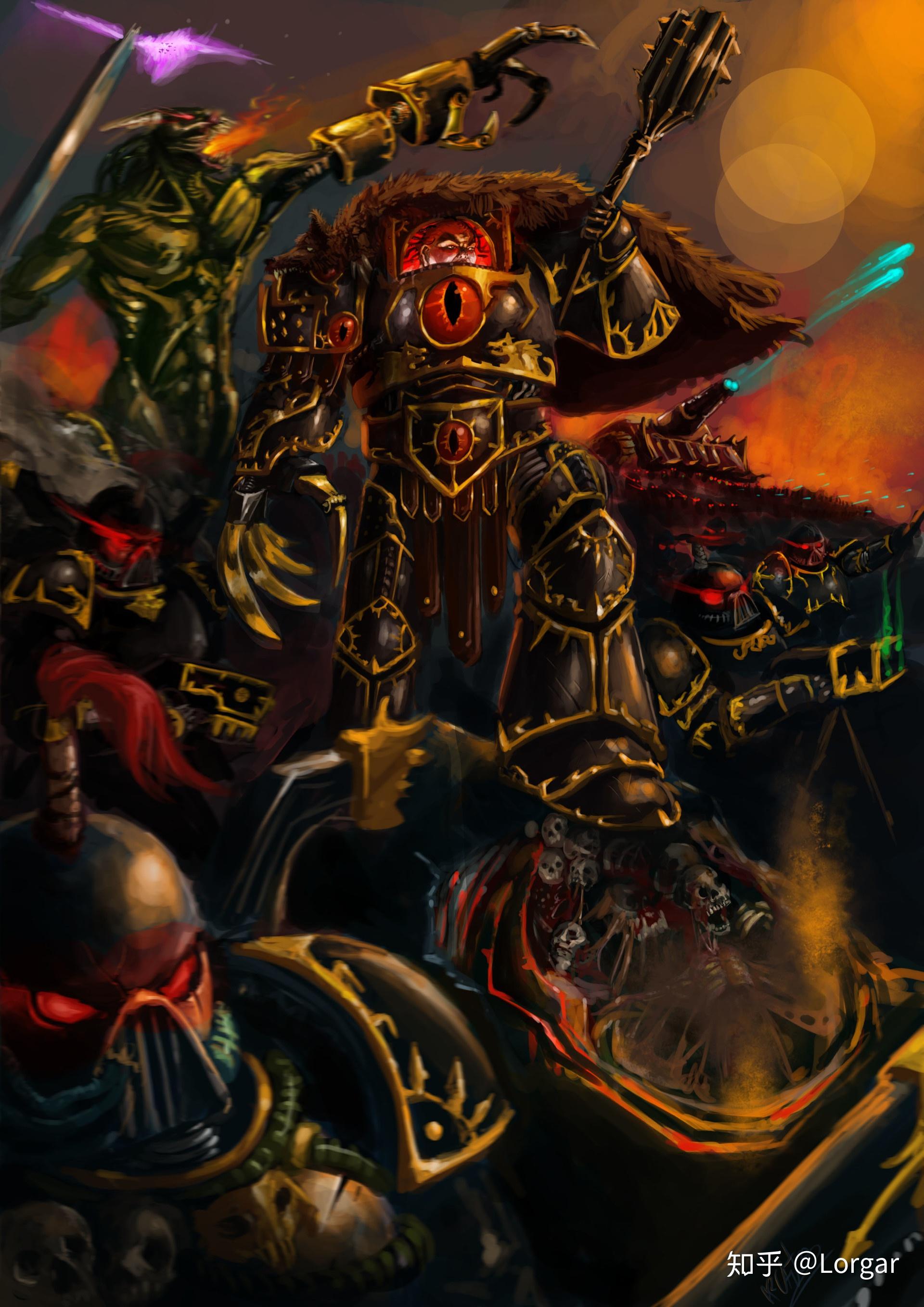 inquisitorchaos space marinenurgle cultistgreen skinsisters of