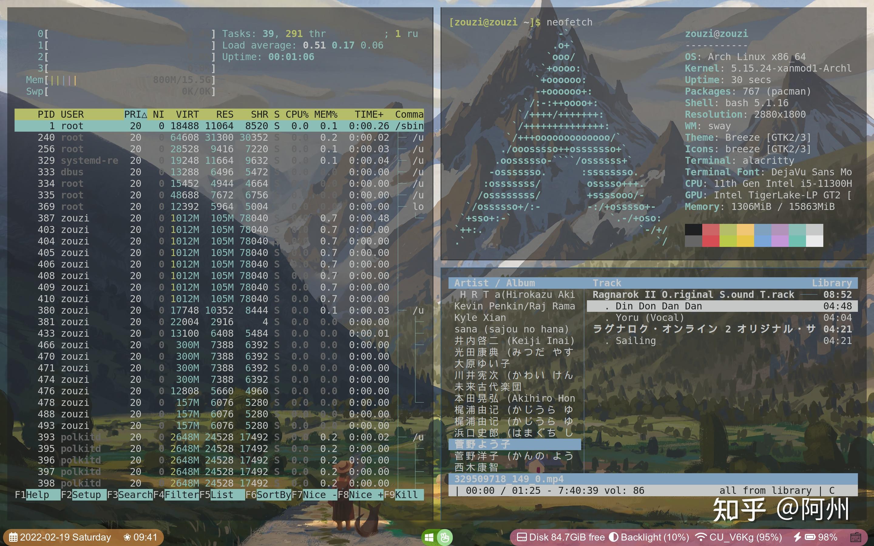 探索linux桌面全面wayland化（基于swaywm） 知乎